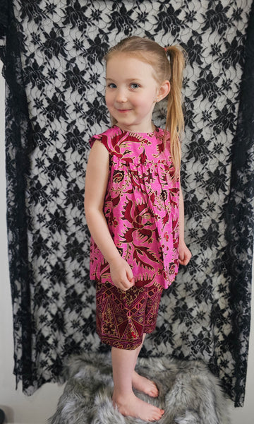 2pc African Shirt and Shorts