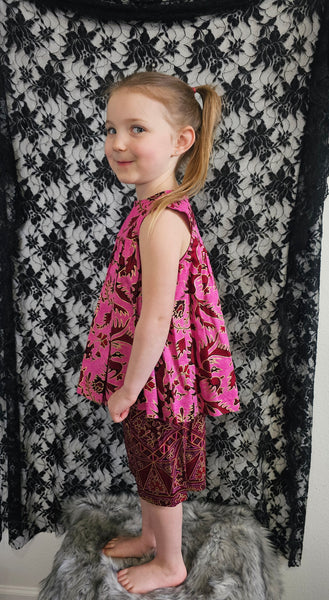 2pc African Shirt and Shorts