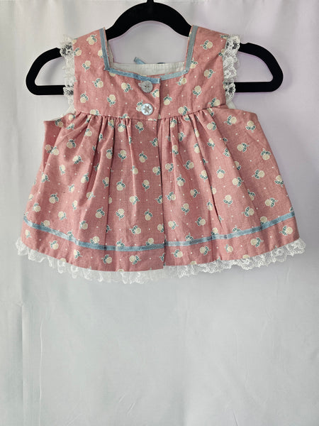 Vintage Rosie Fly-Away Mini Dress with Bloomers