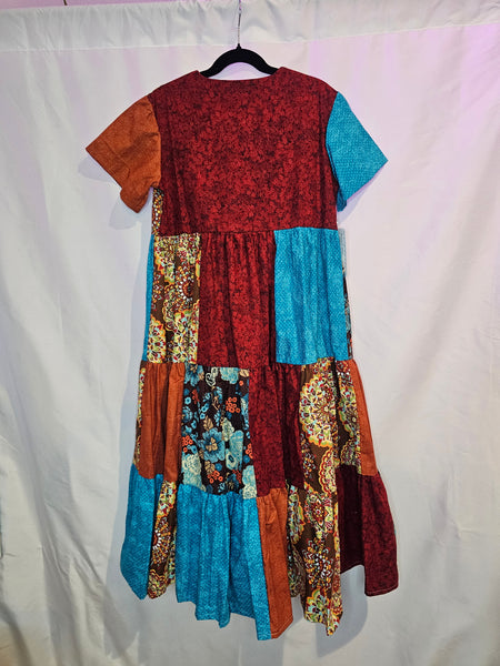 ✨ The Keepsake Patchwork Dress (size 8)