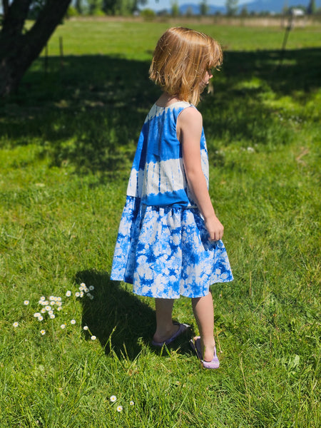 African Bubble Dress