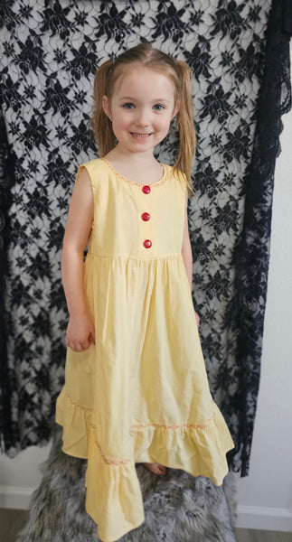 Yellow Maxi Dress