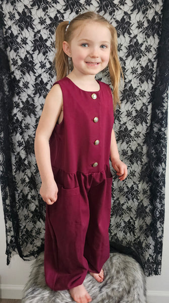 Maroon Jumper