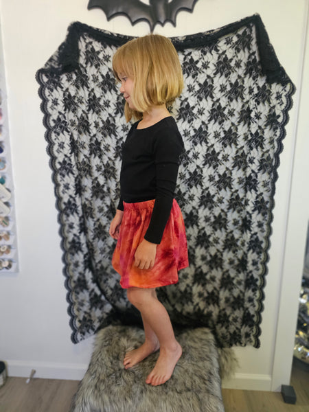 Vintage Tie-Dye Skirt