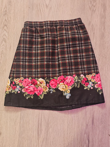 Plaid Skirt