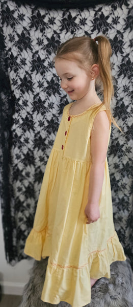 Yellow Maxi Dress