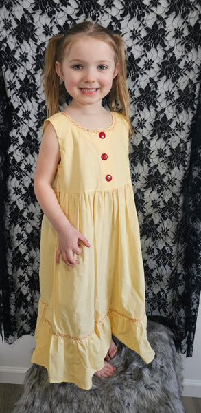 Yellow Maxi Dress