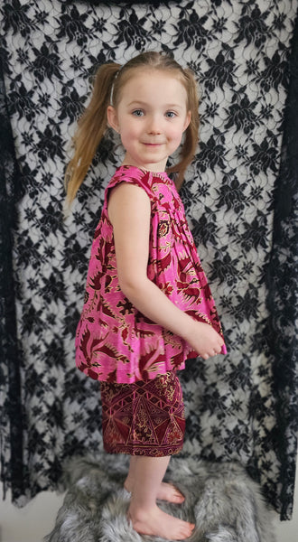 2pc African Shirt and Shorts