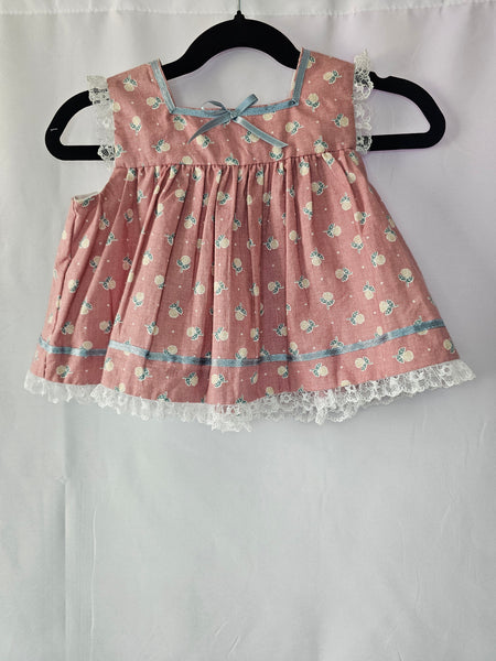 Vintage Rosie Fly-Away Mini Dress with Bloomers