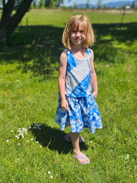 African Bubble Dress