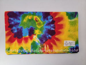 Burp Cloth- Tie Dye