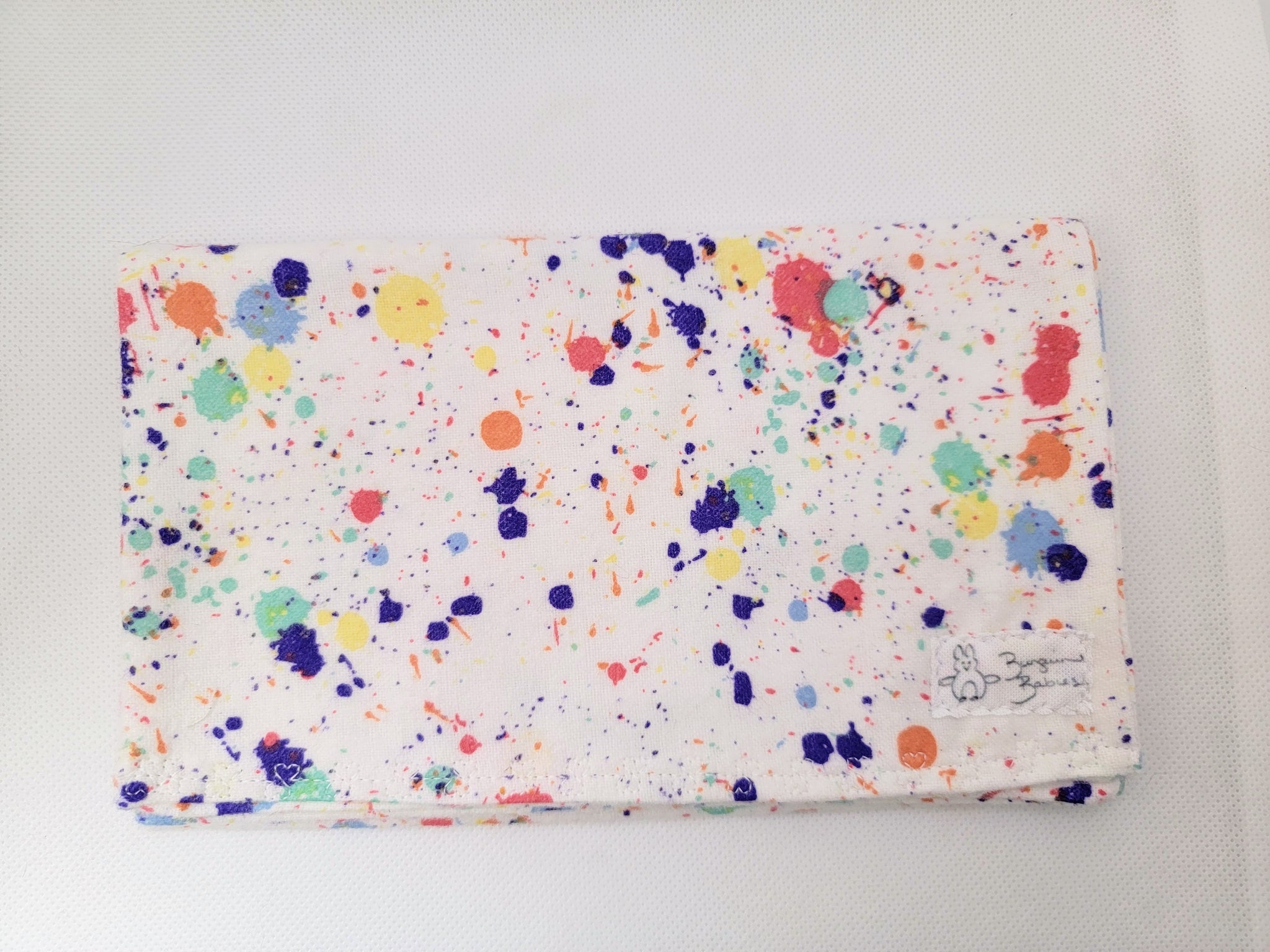 Burp Cloth- Paint Splat