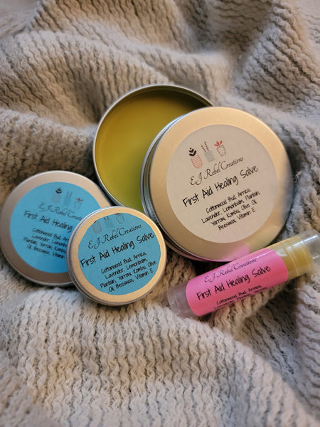 First Aid Healing Salve