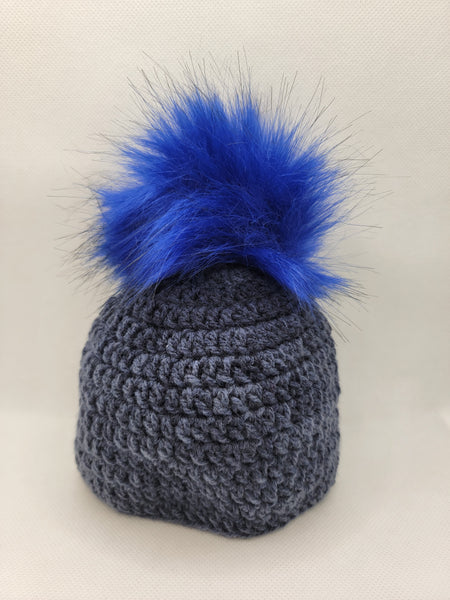 PomPomBeanie 0-3M