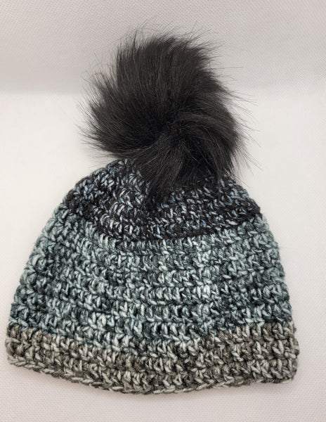 PomPomBeanie 3-6M