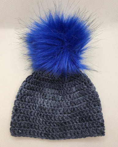 PomPomBeanie 0-3M