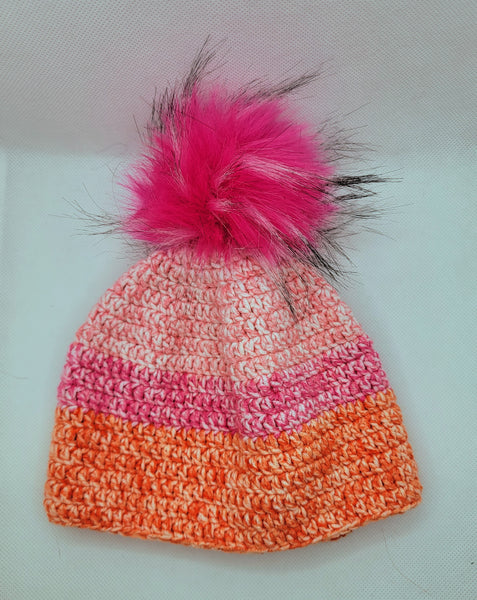 PomPomBeanie 6-12M