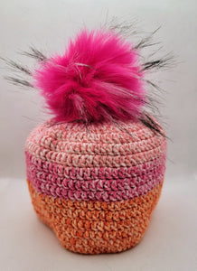 PomPomBeanie 6-12M