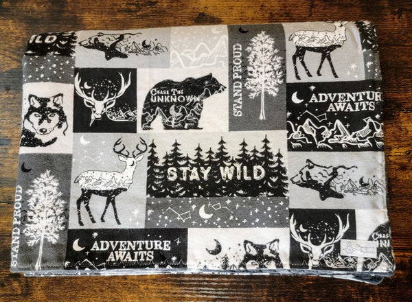 Into the Wilds Blanket