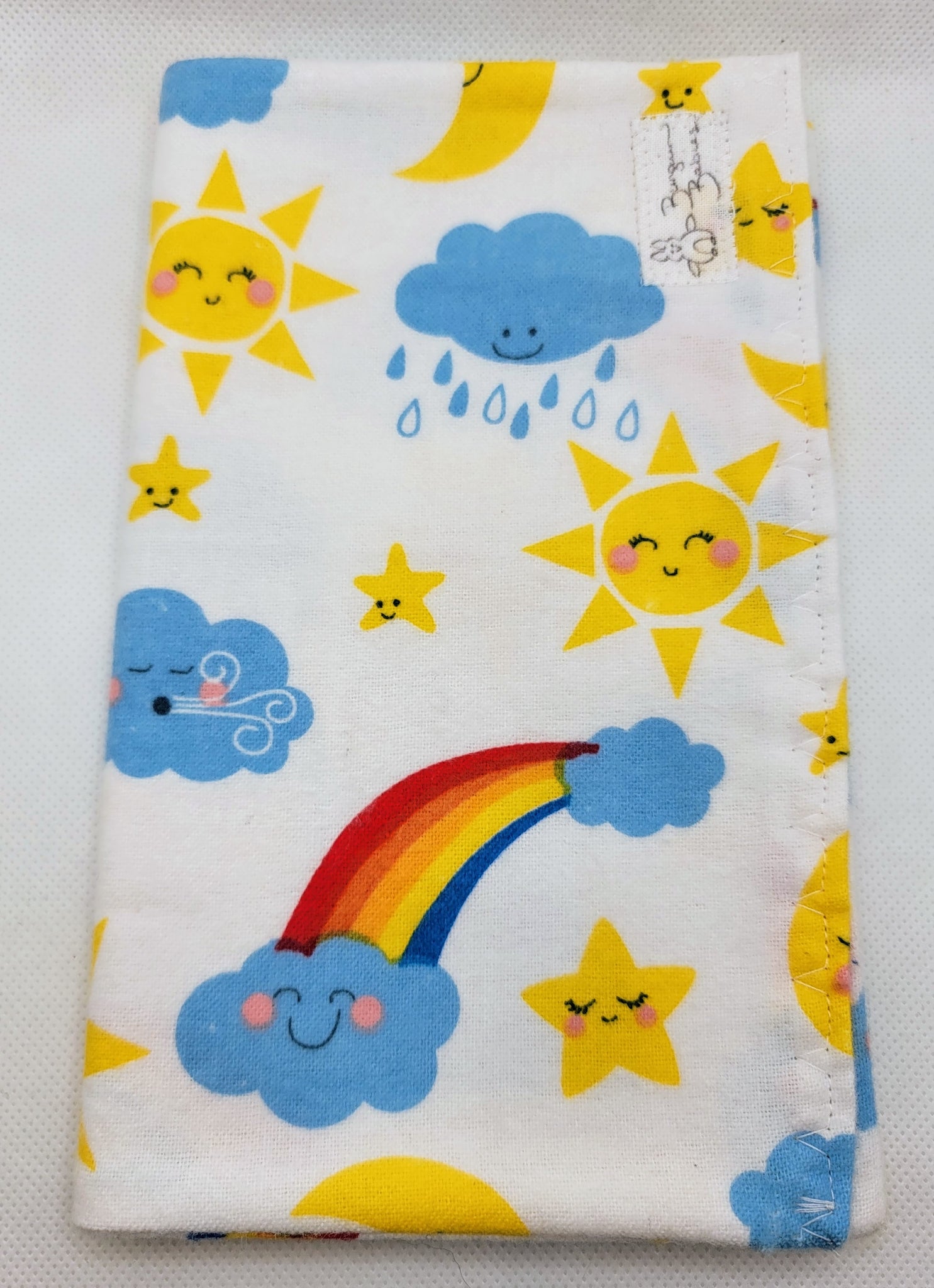 Burp Cloth-  Rainbows