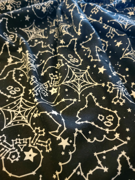 Goth Constellations Receiving Set - GLOW IN THE DARK