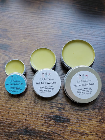 First Aid Healing Salve