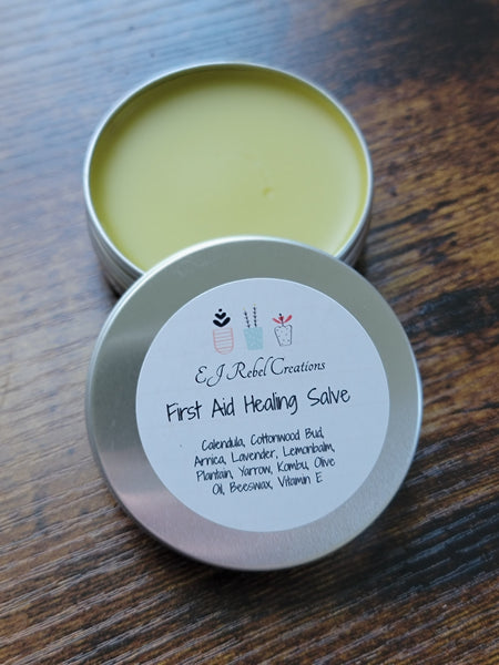 First Aid Healing Salve