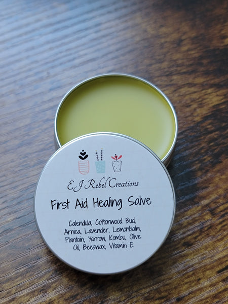 First Aid Healing Salve