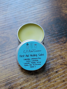 First Aid Healing Salve