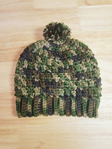 PomPomBeanie 6-12M