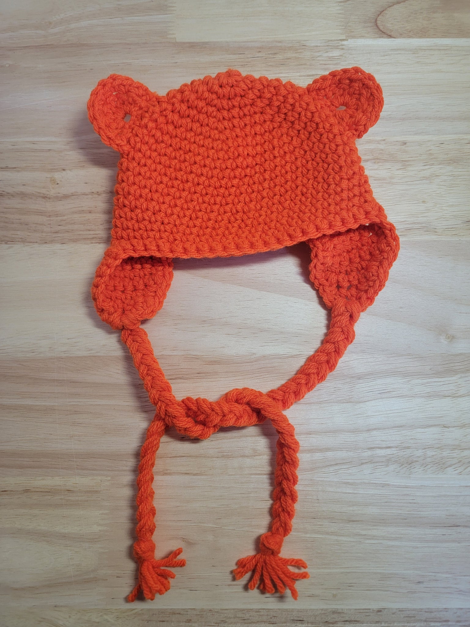 PomPomBeanie Ears 0-3M