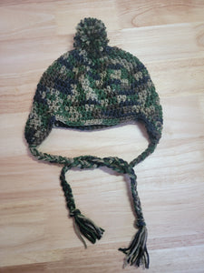 PomPomBeanie Ears 12M