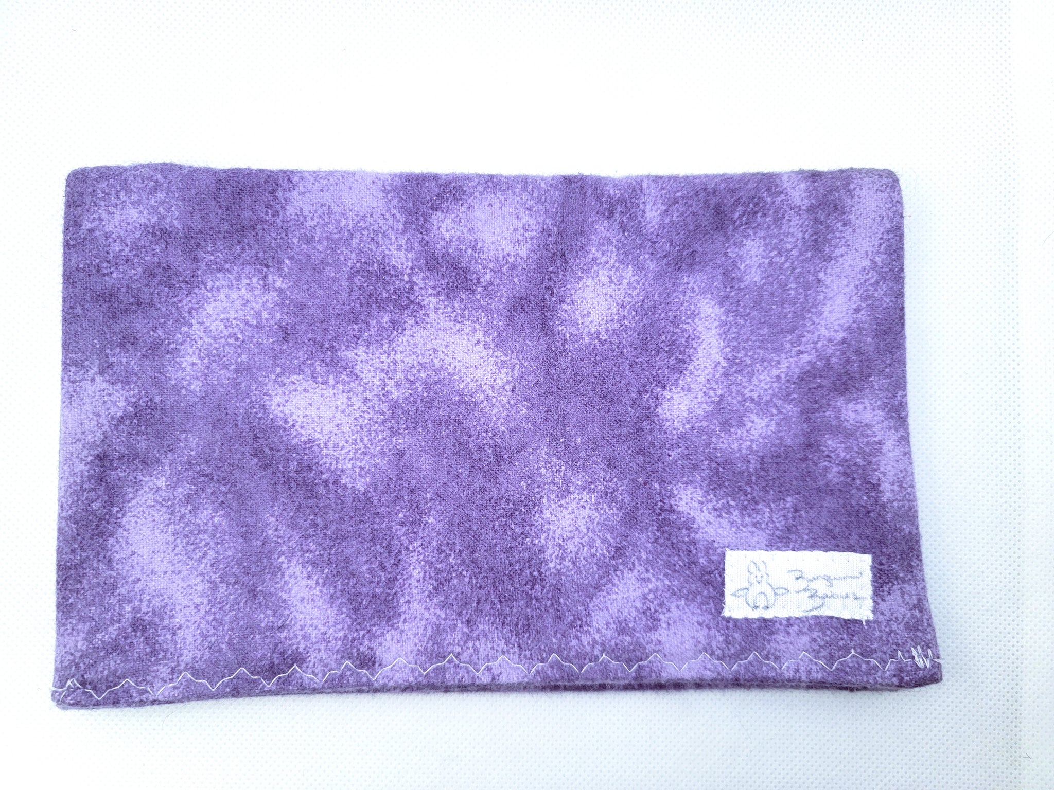 Burp Cloth- Purple