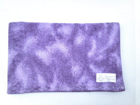 Burp Cloth- Purple