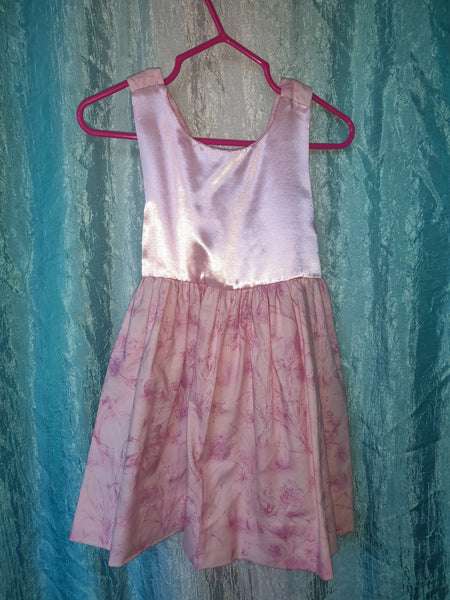 Pink Sun Dress