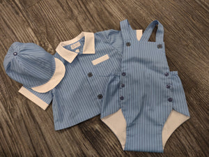 Vintage 3pc Romper Set