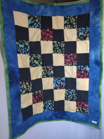 Musically Inclined Baby Quilt