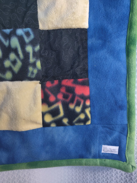 Musically Inclined Baby Quilt