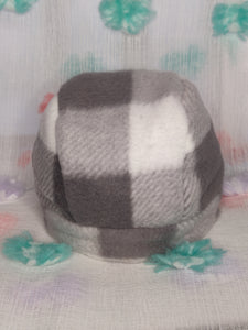 Gary Buffalo Check Beanie Hat