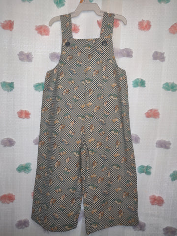 Little Piggies Overalls