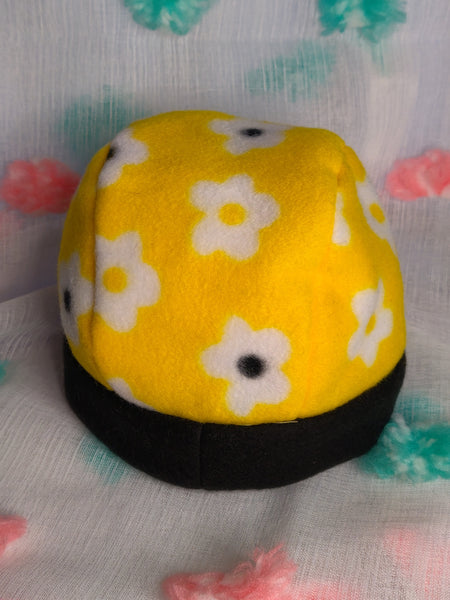 Yellow Flower Beanie