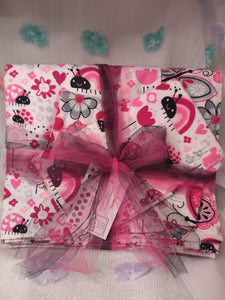 Pinksplotion Receiving Blanket Set