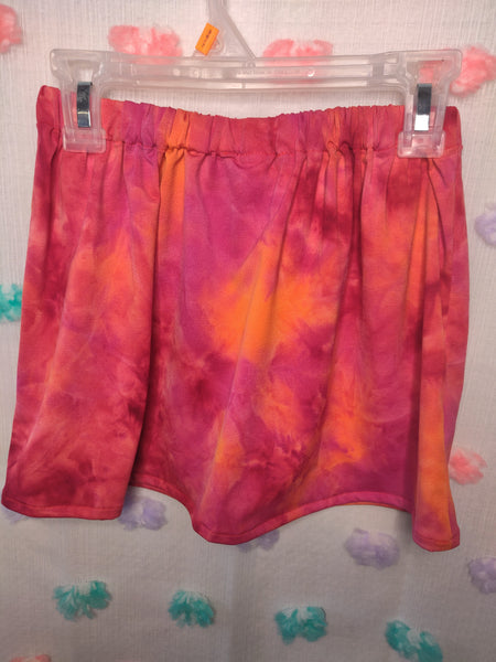 Vintage Tie-Dye Skirt