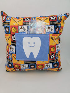 Sports Tooth Fairy Pillow