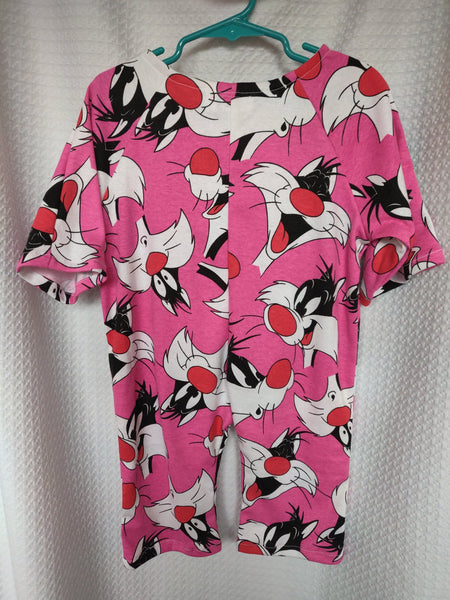 Vintage Sylvester the Cat Romper and Hat