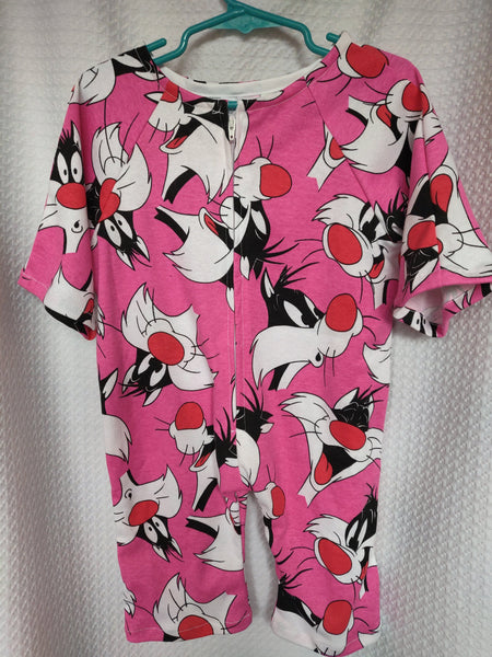 Vintage Sylvester the Cat Romper and Hat